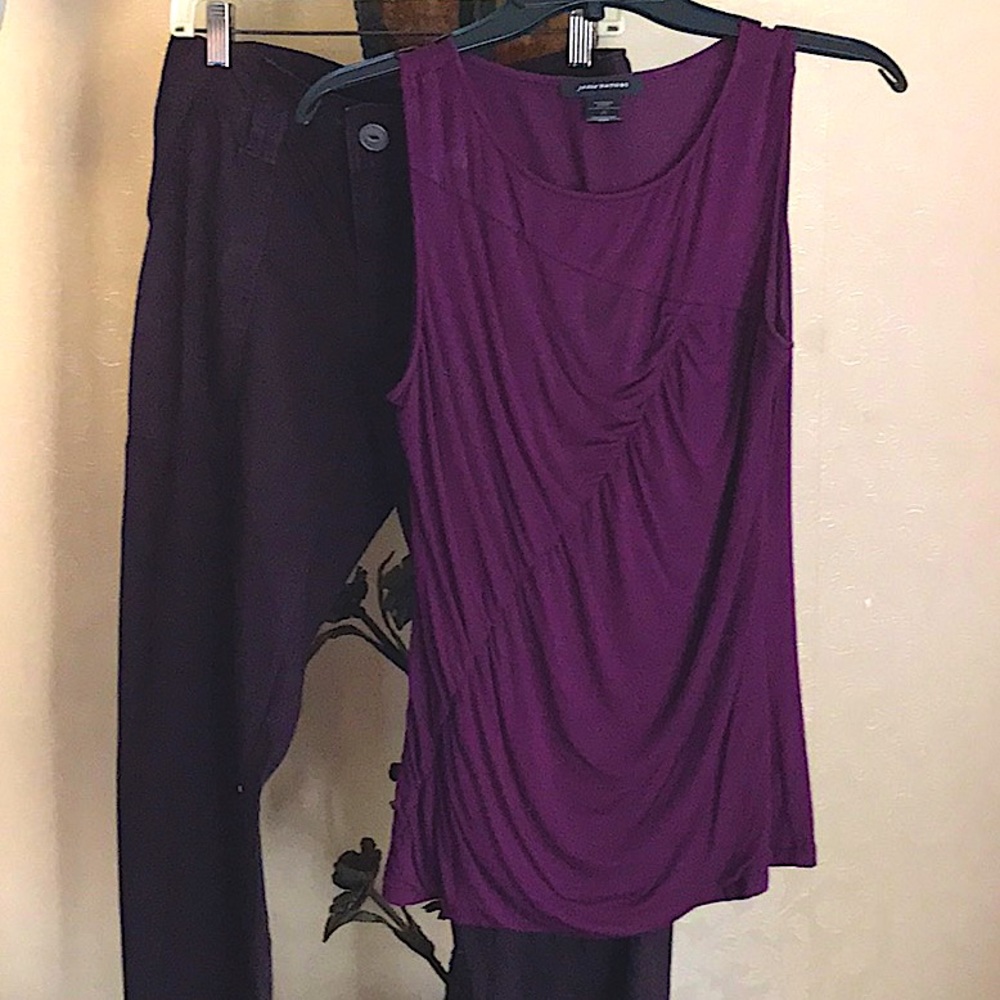 Karen Kane lt wt Jeans & Top